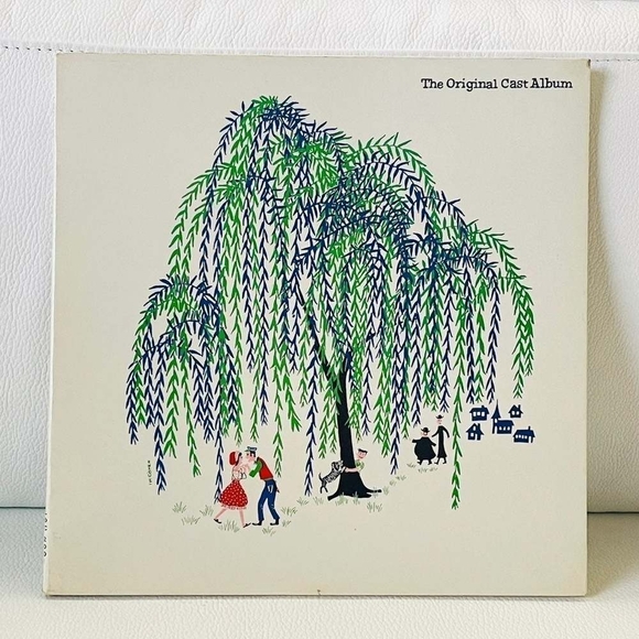 LP Frank Loesser, Various - Greenwillow Vinyl Record - Picture 1 of 2